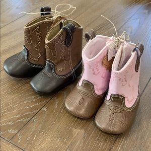 Mudpie Baby Cowboy Boots